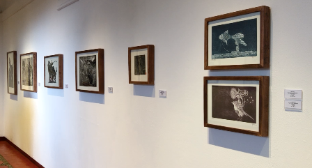 Inauguran “Crisol, miradas desde el Taller Oaxaca Gráfico” en la Casa de Cultura Oaxaqueña