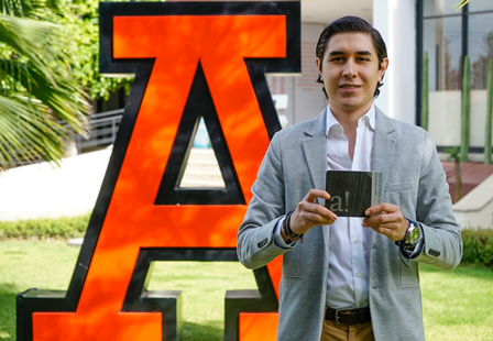 Gana estudiante de la Anáhuac Oaxaca Concurso Nacional de Diseño