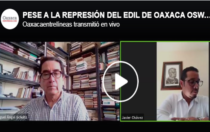 PESE A LA REPRESIÓN DEL EDIL DE OAXACA OSWALDO GARCÍA JARQUÍN, EL BACHEO POR CIUDADANOS CONTINUARÁ: JAVIER CHÁVEZ ROSALES