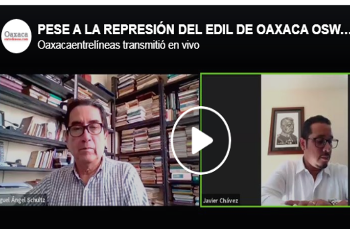 PESE A LA REPRESIÓN DEL EDIL DE OAXACA OSWALDO GARCÍA JARQUÍN, EL BACHEO POR CIUDADANOS CONTINUARÁ: JAVIER CHÁVEZ ROSALES