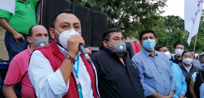 FLAVIO SOSA VA POR LA SECRETARIA GENERAL DEL COMITÉ EJECUTIVO NACIONAL DE MORENA, SE INSCRIBE COMO CANDIDATO