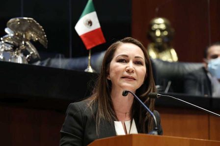 Propone senadora Iniciativa para digitalizar libros de texto gratuito