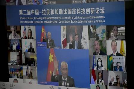 Lidera México foro sobre ciencia, tecnología e innovación entre América Latina y China