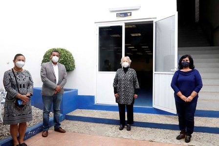 Amplía CECAD-UABJO su infraestructura, con la inauguración de dos aulas