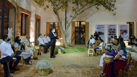 Sector artesanal, parte fundamental de mi Gobierno: Murat Hinojosa