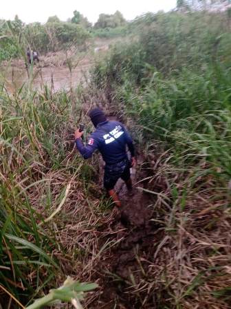 Localizan cuerpo de persona arrastrada por la corriente del Río Grande en la Costa