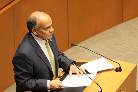 Propone senador crear Ley de Ayuda Alimentaria Social