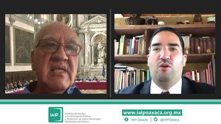 Por quinto aniversario, presenta IAIPO conferencias magistrales