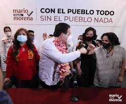 EN OAXACA MARIO DELGADO RECIBE APOYO DE EXPERREDISTAS A SU CANDIDATURA PARA DIRIGIR MORENA
