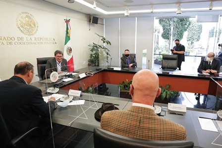 Instala Senado de la República Mesa de Trabajo para Reforma al Poder Judicial