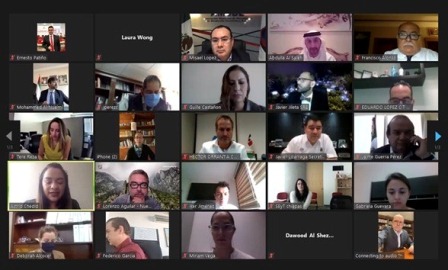 Promueve Secretaría de Relaciones Exteriores vínculos comerciales con Emiratos Árabes Unidos