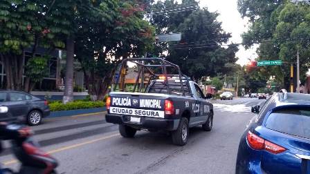 Despliega Ayuntamiento de Oaxaca de Juárez operativo de seguridad por Noche Mexicana