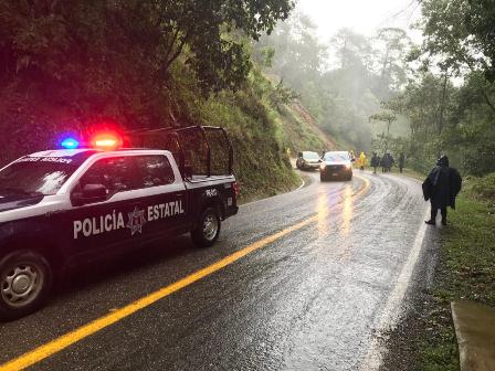 Mantienen operativos para garantizar el orden y la legalidad en las ocho regiones de Oaxaca