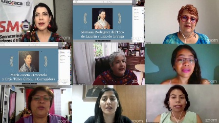 Presentan el libro “Adictas a la insurgencia” de Celia del Palacio