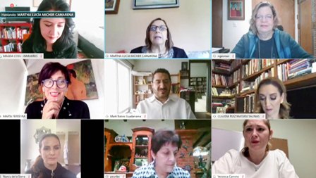 Presentan Programa Nacional para la Igualdad entre Mujeres y Hombres 2020-2024