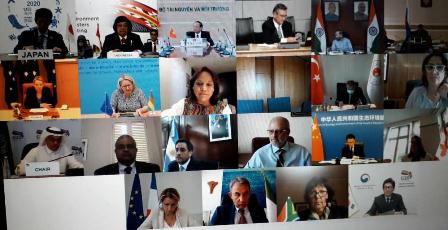 Refrenda México compromiso por una recuperación sostenible ante el G-20