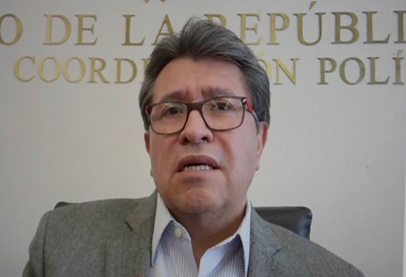 Comparecerá secretaria de Gobernación esta semana en el Senado: Monreal Ávila