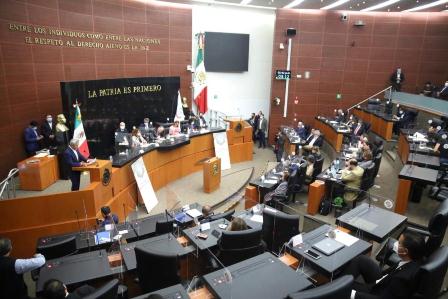 Insiste GPPRD en modificar pacto fiscal; Ofrece Segob establecer convención nacional hacendaria