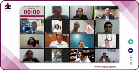 Presenta Instituto Electoral de Oaxaca Balance Anual de Actividades 2019-2020