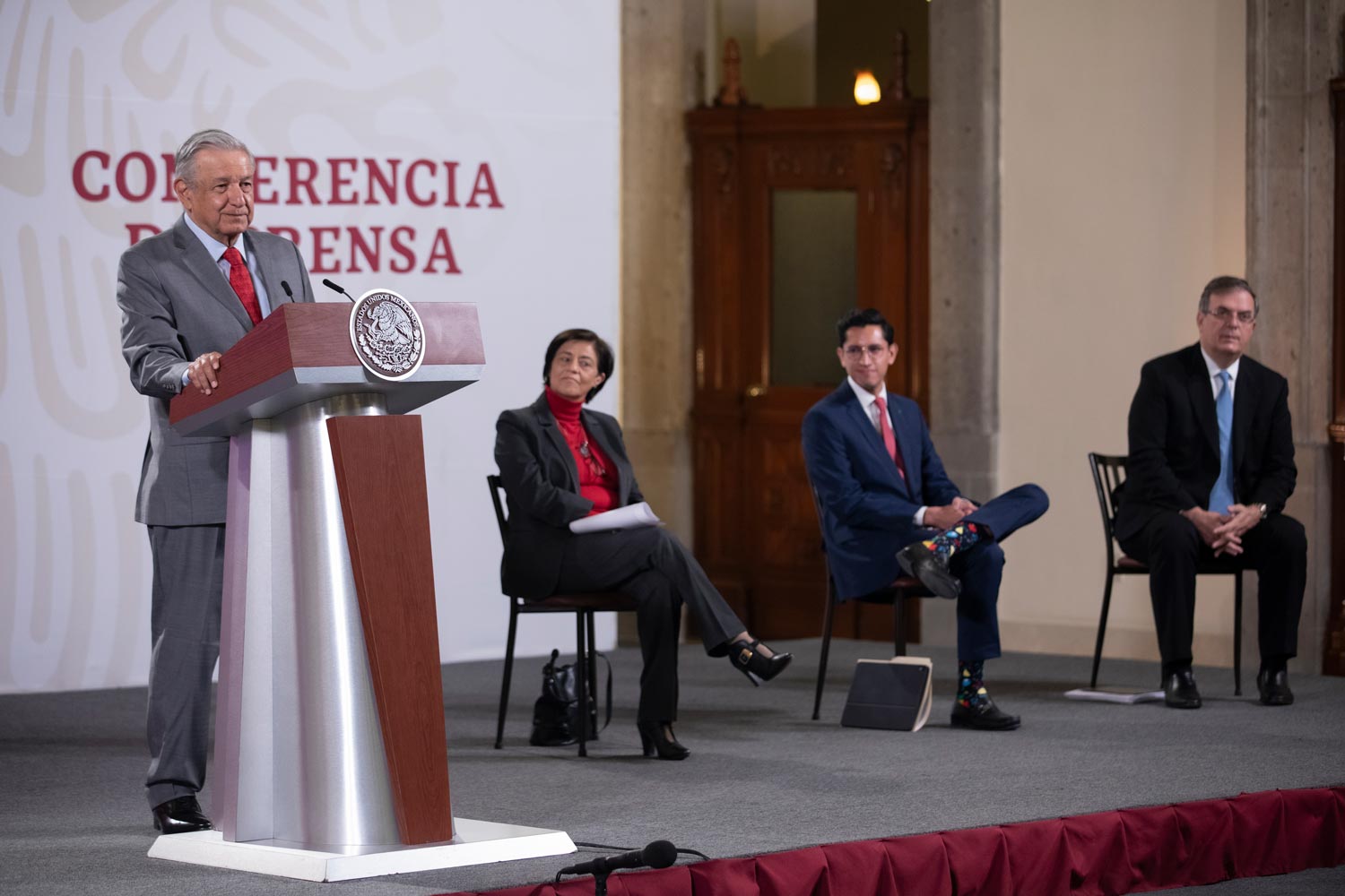 Conferencia de prensa matutina del presidente Andrés Manuel López Obrador 22-10-2020     Versión estereográfica