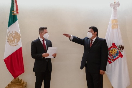 Designan a Francisco Javier García López como secretario General de Gobierno en Oaxaca