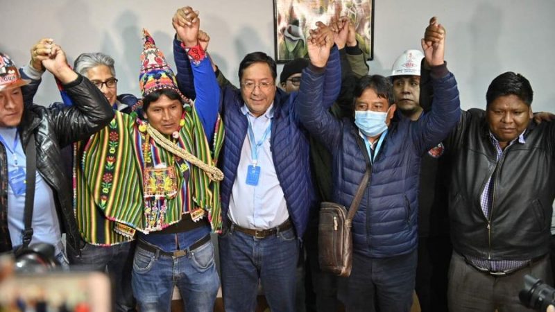 Luis Arce del MAS gana con 52% elección presidencial de Bolivia, según encuesta de salida