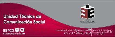 Continúa IEEPCO esfuerzos contra Violencia Política en razón de Género en Oaxaca