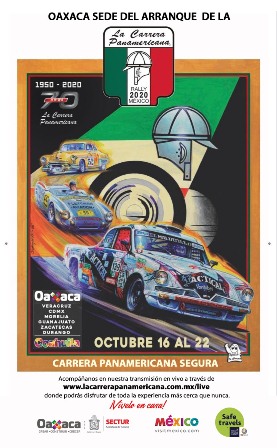 Preservar la salud de las y los oaxaqueños, meta de la Carrera Panamericana: Sectur Oaxaca