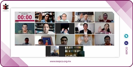 Avanza IEEPCO en calificación de elecciones municipales por Sistemas Normativos Indígenas