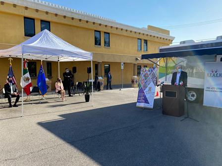 Gobernador de Nevada entrega reconocimiento al Consulado de México en Las Vegas