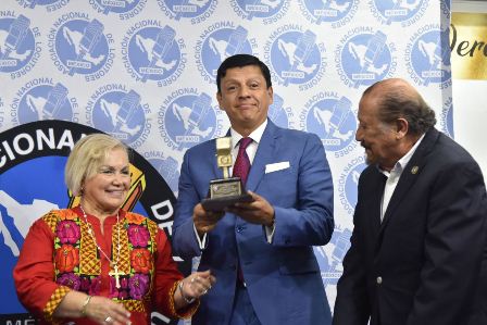 EU reclama, pero no coopera para inhibir el tráfico de armas: Medina Hernández