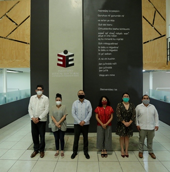 Refrenda IEEPCO su compromiso con pueblos y comunidades indígenas de Oaxaca