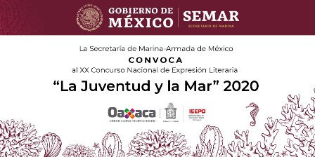 Invitan Semar y IEEPO al Concurso Nacional de Expresión Literaria “La Juventud y la Mar”