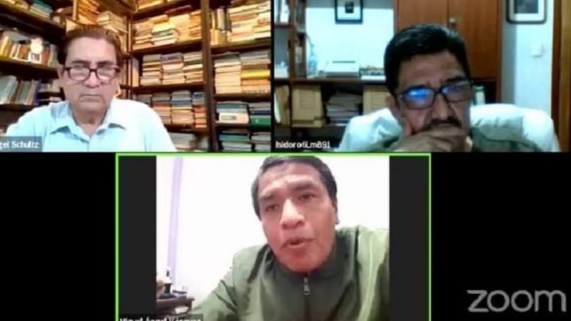 “2 DE OCTUBRE NO SE OLVIDA 1968” Conversatorio Participan: Miguel Ángel Vásquez de la Rosa, director de Radio Universidad Benito Juárez de Oaxaca; Isidoro Yescas Martínez, historiador y articulista y Miguel Ángel Schultz, reportero.