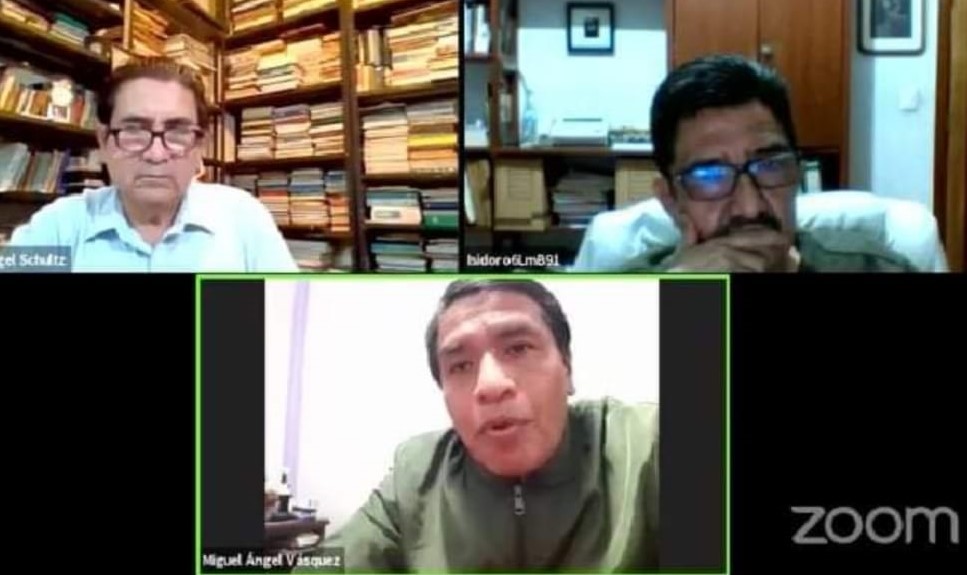 “2 DE OCTUBRE NO SE OLVIDA 1968” Conversatorio Participan: Miguel Ángel Vásquez de la Rosa, director de Radio Universidad Benito Juárez de Oaxaca; Isidoro Yescas Martínez, historiador y articulista y Miguel Ángel Schultz, reportero.