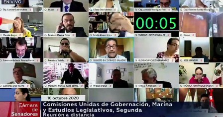 Analizan en Parlamento Abierto minuta para ampliar atribuciones de Marina en puertos