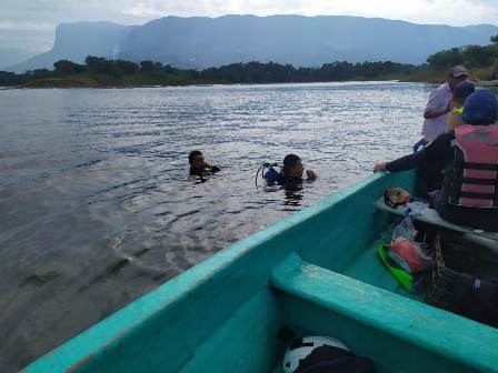Activan protocolo de búsqueda por persona desaparecida en presa de la Cuenca del Papaloapan