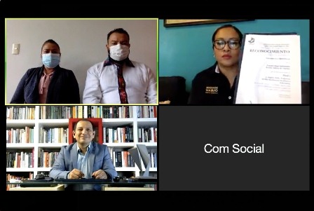 Obtiene Licenciatura en Enfermería y Obstetricia de la UABJO reconocimiento EGEL-Ceneval