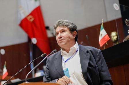 Buscará Morena lo mejor para el país en discusión sobre extinción de fideicomisos: Monreal Ávila