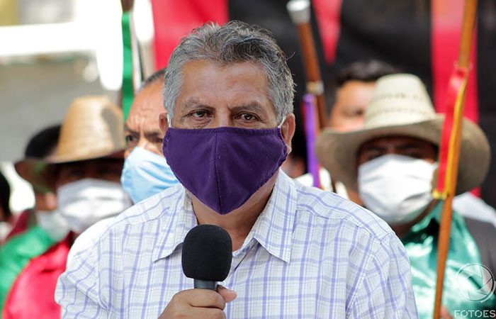 INICIARÁ ROGELIO PENSAMIENTOS DEL MULT HUELGA DE HAMBRE, POR LA PAZ EN LA REGIÓN TRIQUI