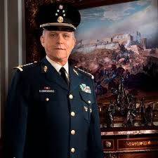 Cimbra a México aprehensión en los Ángeles California de Salvador Cienfuegos, ex secretario de la Defensa