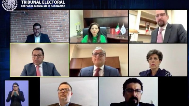 El TEPJF niega registro a México Libre