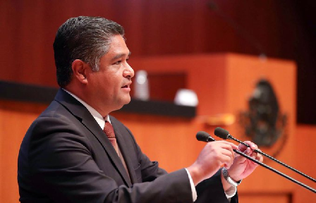 Solicita senador a la SEP reinicio de clases presenciales en enero de 2021