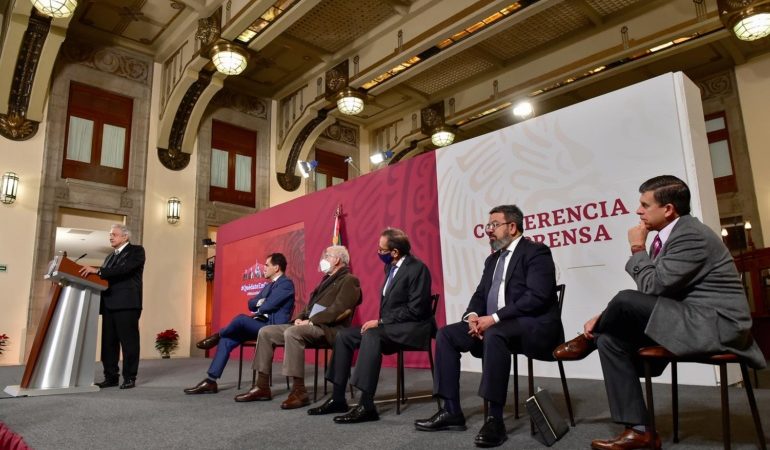 30 NOVIEMBRE 2020  CONFERENCIA DE PRENSA MATUTINA DEL PRESIDENTE ANDRÉS MANUEL LÓPEZ OBRADOR