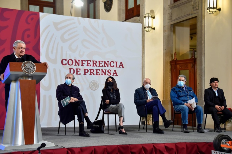 JUEVES 26 DE NOVIEMBRE 2020                       CONFERENCIA DE PRENSA MATUTINA DEL PRESIDENTE ANDRÉS MANUEL LÓPEZ OBRADOR                     VERSIÓN ESTENOGRÁFICA