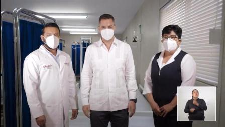 El tiempo es fundamental para salvar tu vida: Murat Hinojosa