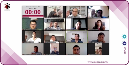 Aprueba IEEPCO proyecto de presupuesto de egresos para el Ejercicio 2021