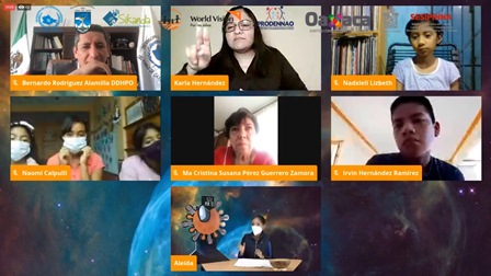 Coadyuva la UABJO en acciones por los Derechos de niñas, niños y adolecentes