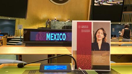 Mexicana es electa como miembro de la Dependencia Común de Inspección