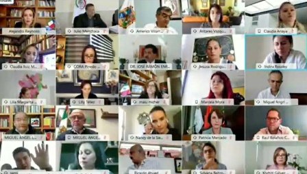 Debaten en comisiones, a distancia, dictamen para la regulación del cannabis